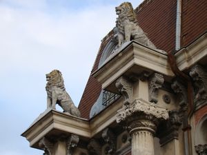 사자의 집 세부 사항