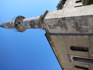 콘스탄차에 있는 오스만 훈카르 모스크는 여전히 무슬림 소수 민족에 의해 사용되고 있다