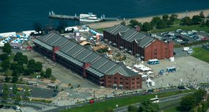 요코하마 적벽 창고 (1913년 건설)