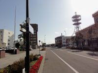 도베쓰정 중심부