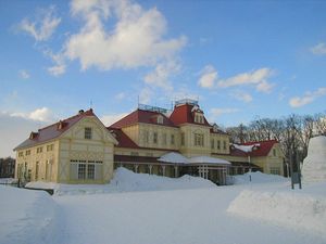 1908년 삿포로역 축소 모형 (홋카이도 개척의 마을)
