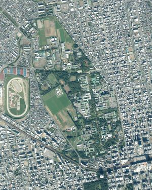 삿포로 캠퍼스 (2020년 9월 29일 촬영)