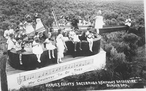 1915년경 세이지브러쉬 심포니 오케스트라