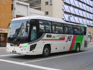 JR 홋카이도 버스 고속 도호쿠