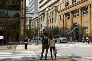 구 고베 외국인 거류지의 아카시마치(2011)