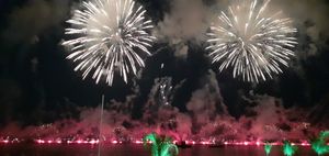 칸 국제 불꽃놀이 축제 2021