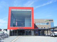 히가시무로란역(2009년 9월)