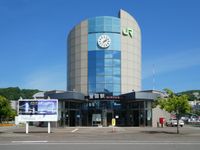 무로란역(2017년 7월)