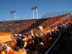 2008년 나비스코컵 결승전의 코레오그래피