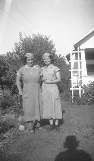 Val Vita Food Products 직원들, 1940년