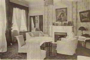 모리가사키 별저의 한 방.