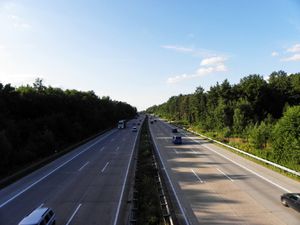 A7번 연방고속도로(아우토반), 하노버 근처