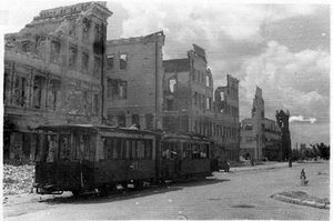 1942년 스탈린그라드의 거리