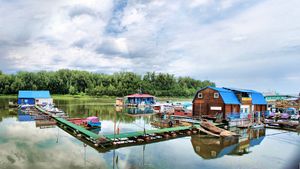 볼고그라드의 볼가 강