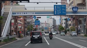 히로시마현 히로시마시 니시구 미사사마치 (2020년 6월 촬영)