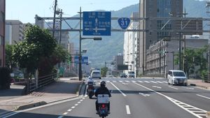 히로시마현 구레시 산죠 3초메 (2020년 6월 촬영)