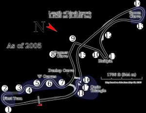 스즈카 서킷 지도