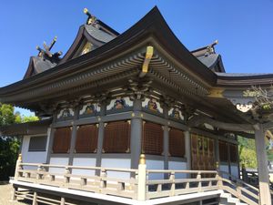 와카호(若穂)의 유시마 텐만구(湯島天神) 말사(分社), 나가노시