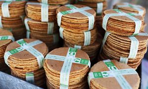 사슴 먹이로 판매되는 과자