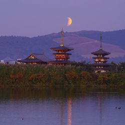 미카사(三笠) 산에서 나온 달인가 (이미지)