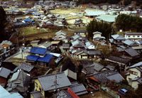 가사기정 중심부(2008년)