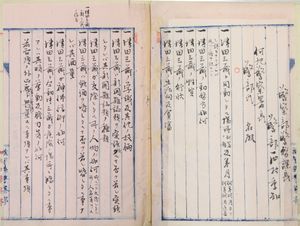 1891년 5월 13일, 오쓰 사건에 대한 일본 경찰 기록, 츠다 산조의 성적 행위에 대한 수사 공고