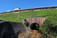 쓰키가세구치역 아래 수로