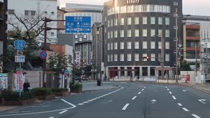 카라스마도리(교토역 부근)