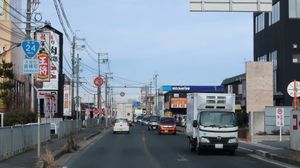 나라현 덴리시 가하타정 (2020년 1월 촬영)