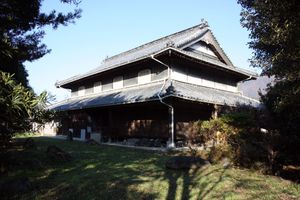 구 미마의 아오키 저택 본관