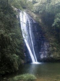 무지개 폭포(虹の滝)・수컷 폭포(雄滝)