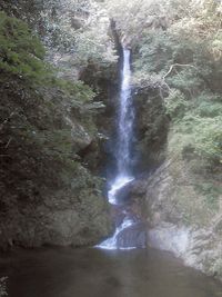 무지개 폭포(虹の滝)・암컷 폭포(雌滝)