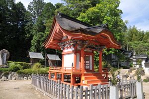 묘본사 반신당(일본 중요문화재)