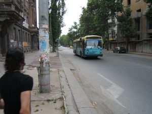 플로브디프의 버스