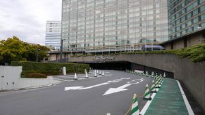 2019년 뉴 오타니 도쿄 호텔