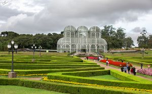 쿠리치바 식물원 온실