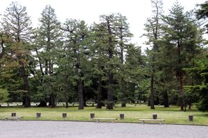 교토 고요엔 내부 모습