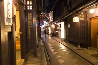 교토 오카가이 중 하나인 폰토초