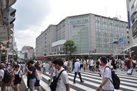 후쿠시마현 최대 번화가인 시조가와라마치