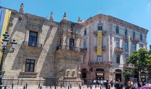 역사 지구의 거리