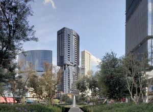 푸에르타 데 이에로, 금융 및 상업 중심지