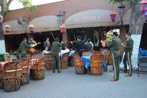 틀라케파케의 마리아치 밴드