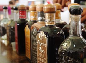 대부분의 테킬라는 과달라하라 북쪽의 산티아고 데 테킬라와 할리스코 고지 주변의 할리스코에서 생산된다.