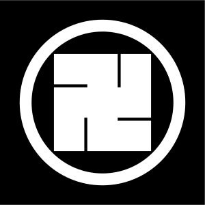 몬(紋)(가문 문장) 하치스카씨