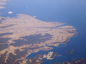 아난시 항공사진(2021년)