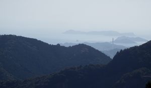 다이류지 로프웨이에서 본 다치바나만