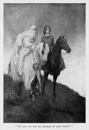 토머스 딕슨의 클랜스맨 앞면