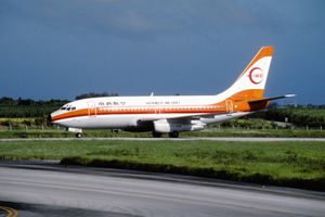 구 남서항공(Southwest Air Lines) 보잉 737-200