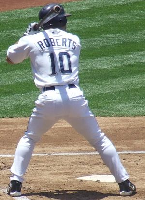 샌디에이고 파드리스 시절(2006년 6월 9일)