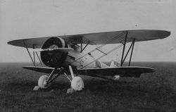 90식 함상전투기. 겐다 서커스에서 사용되었다.